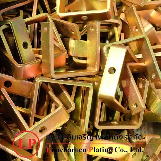 ชุบซิงค์รุ้งCr6+Yellow ชุบซิงค์รุ้งCr6+Yellow