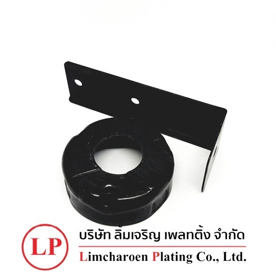 ชุบซิงค์ดำ Cr3+Black zinc